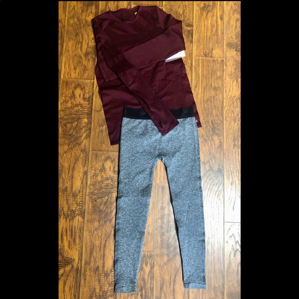 NWT Workout Set